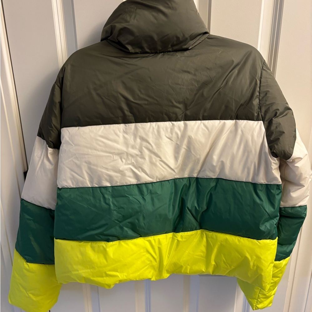 Steve Madden Colorblock Puffer Jacket - image 1